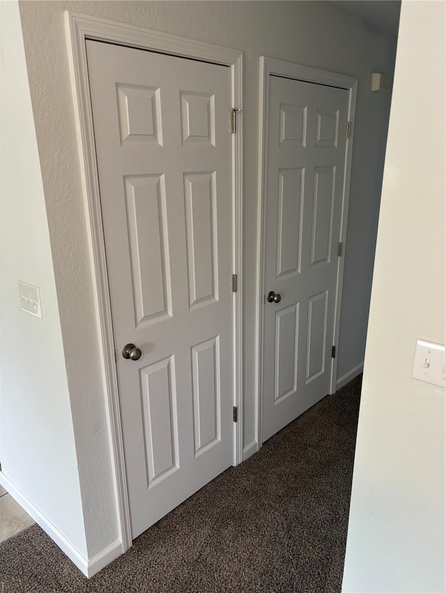 room details featuring carpet flooring
