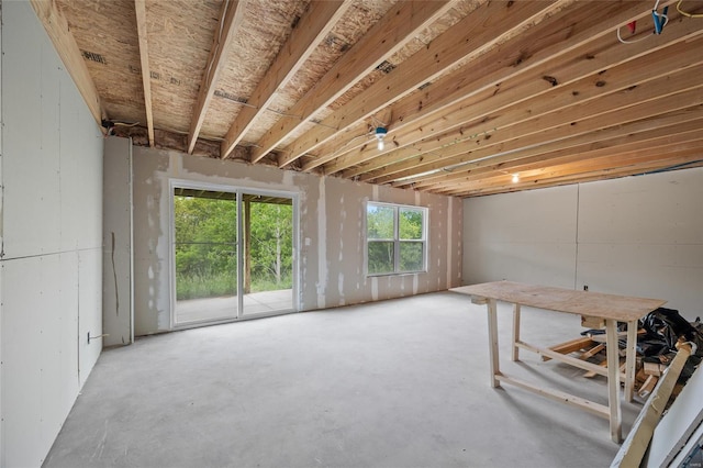 interior space