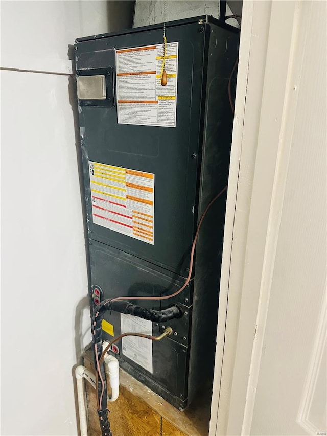 utilities featuring heating unit