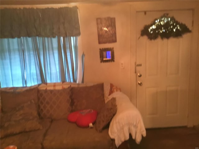 view of living room