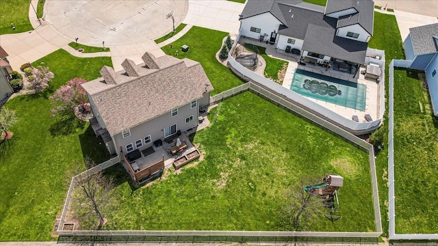 aerial view