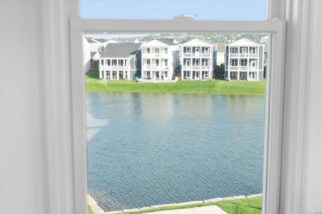 water view