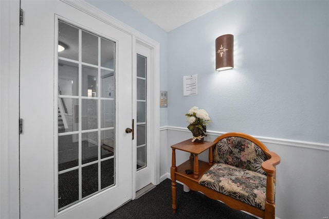 view of entryway