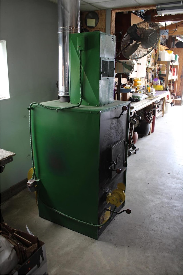 view of utilities