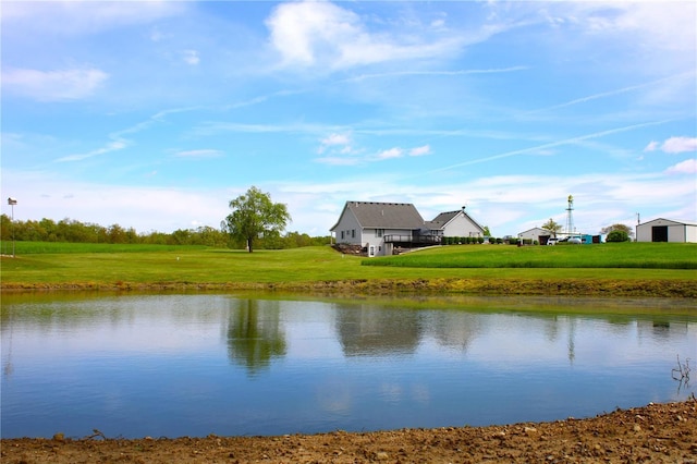 property view of water