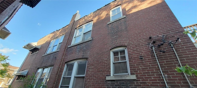 view of property