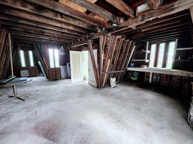 view of misc room