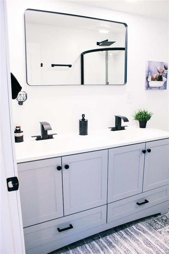 bar featuring a sink