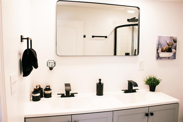 bar featuring a sink