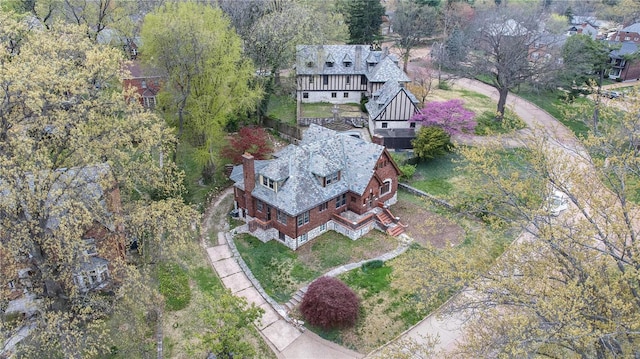bird's eye view