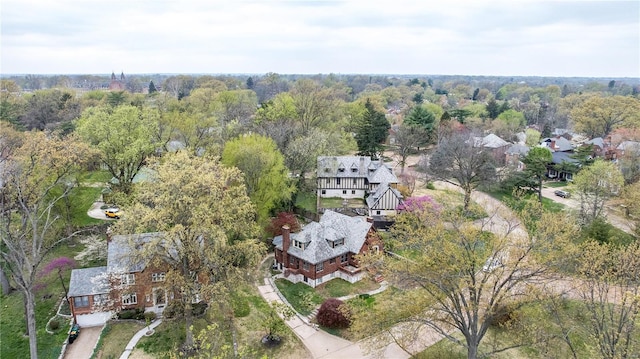 bird's eye view