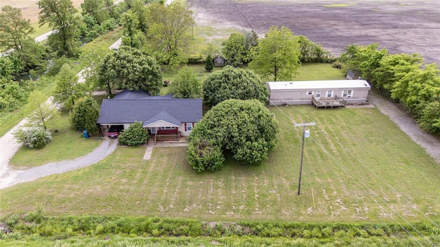 bird's eye view