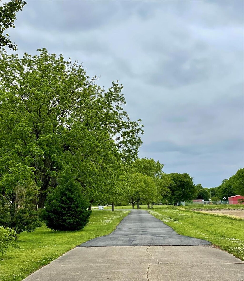 view of street