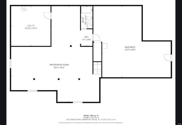 property floor plan