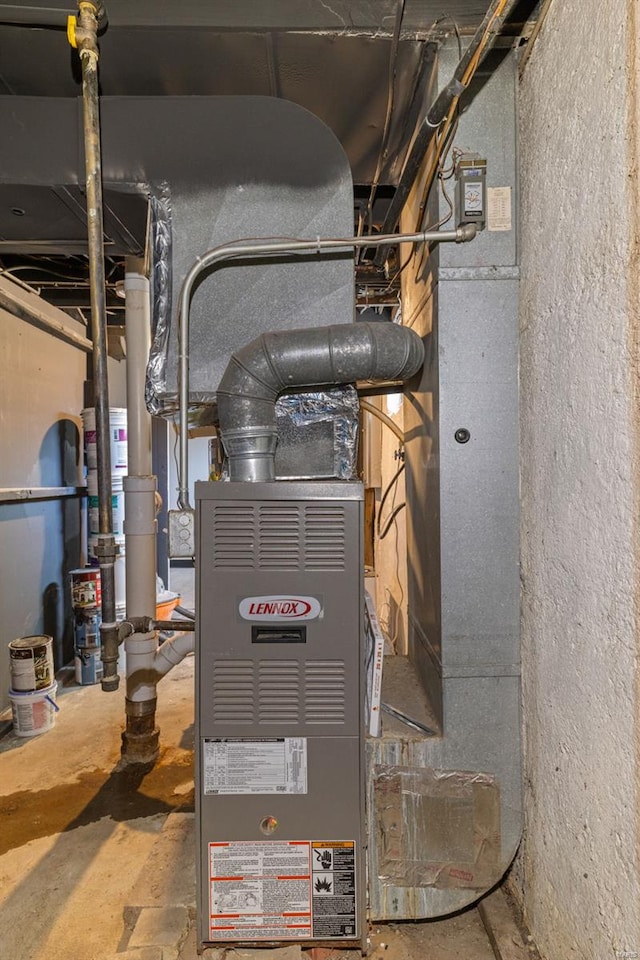 view of utilities