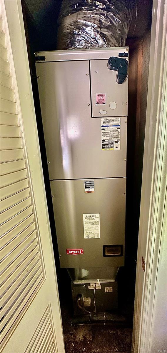 utilities with heating unit