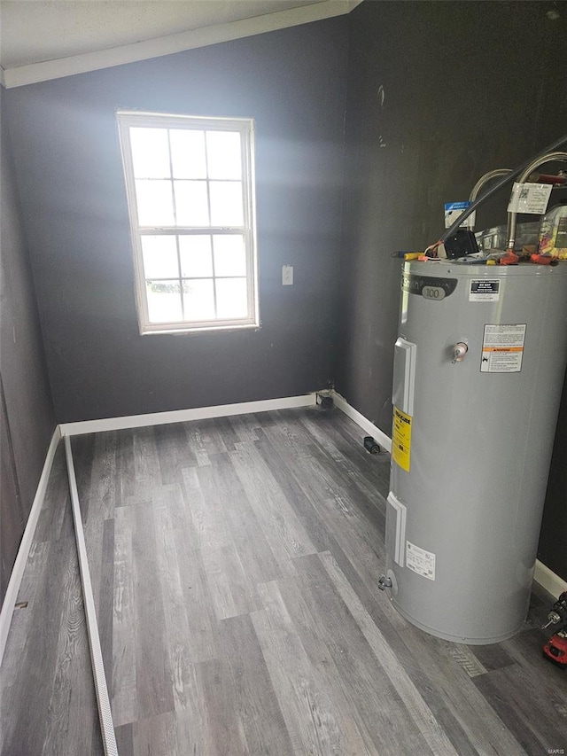 utilities featuring water heater