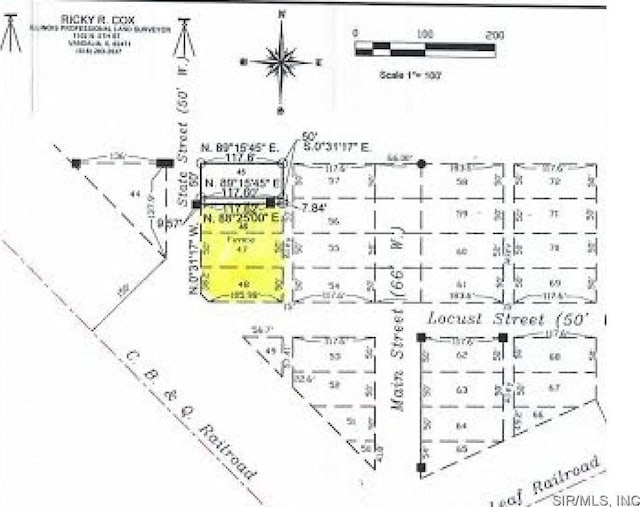 302 N State St, Sorento IL, 62086 land for sale