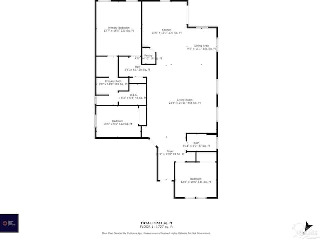 6319 Red Pepper Dr, Gulf Breeze, FL 32563 - floor plan / room layout