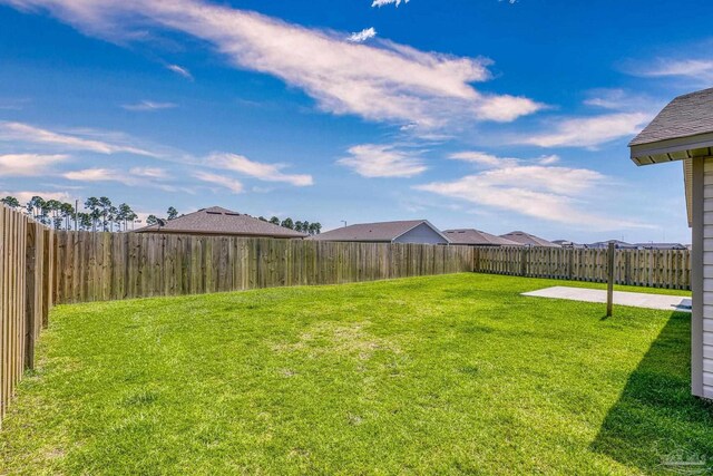 6319 Red Pepper Dr, Gulf Breeze, FL 32563 - view of yard featuring a patio