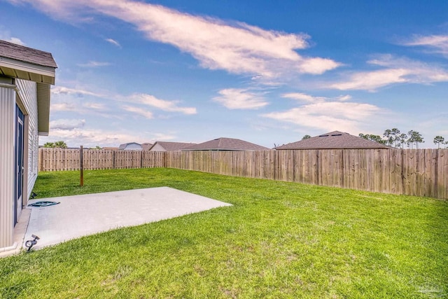 6319 Red Pepper Dr, Gulf Breeze, FL 32563 - view of yard featuring a patio area