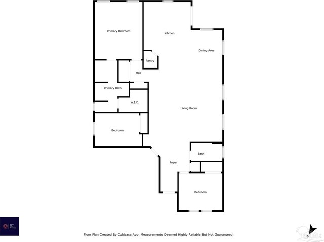 6319 Red Pepper Dr, Gulf Breeze, FL 32563 - floor plan / room layout