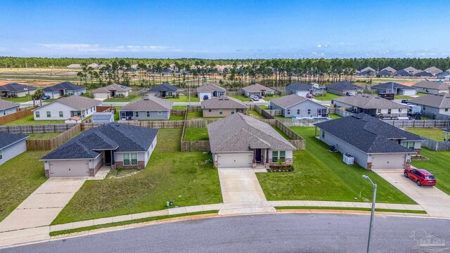 6319 Red Pepper Dr, Gulf Breeze, FL 32563 - aerial view of residential area
