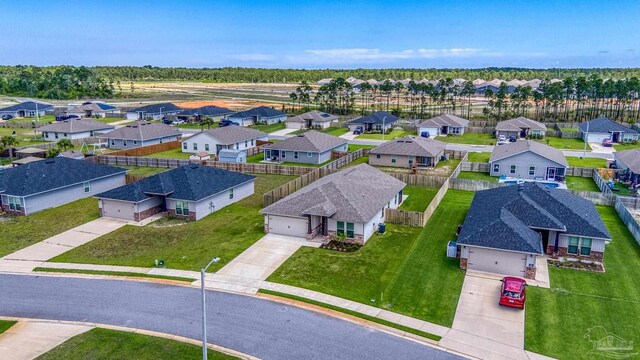6319 Red Pepper Dr, Gulf Breeze, FL 32563 - aerial view of residential area