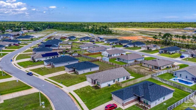 6319 Red Pepper Dr, Gulf Breeze, FL 32563 - aerial view of residential area
