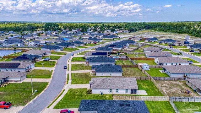 6319 Red Pepper Dr, Gulf Breeze, FL 32563 - aerial view of residential area