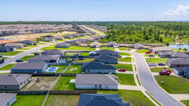 6319 Red Pepper Dr, Gulf Breeze, FL 32563 - aerial view of residential area