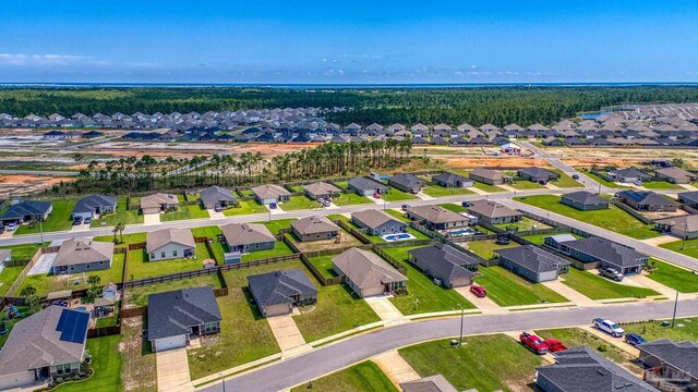 6319 Red Pepper Dr, Gulf Breeze, FL 32563 - aerial view of residential area