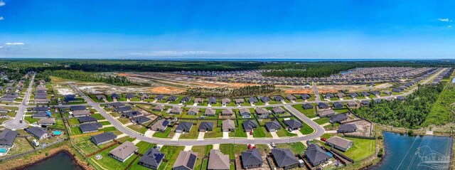 6319 Red Pepper Dr, Gulf Breeze, FL 32563 - view of property location with a nearby body of water and nearby suburban area