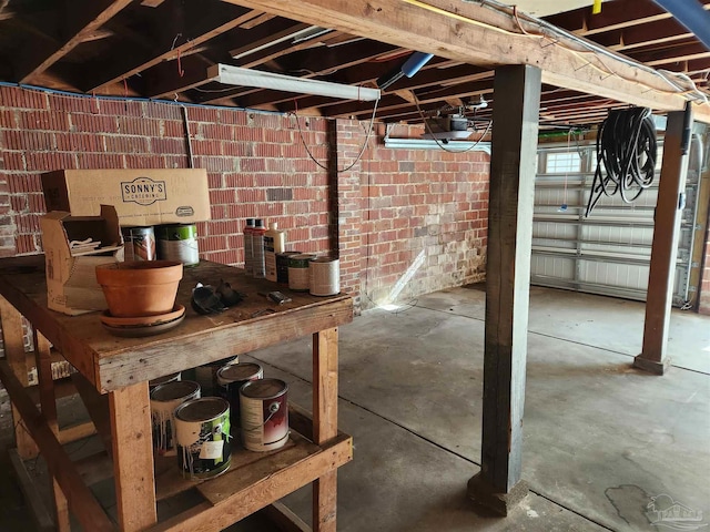 905 N Barcelona St, Pensacola, FL 32501 - view of unfinished basement