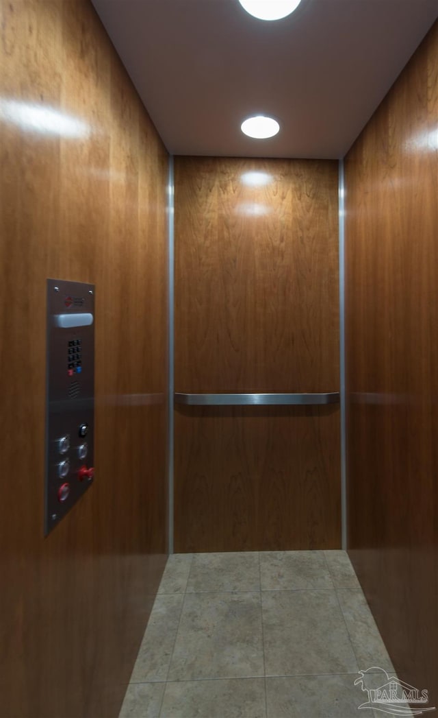 details with elevator