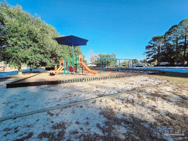 view of playground