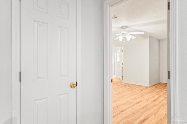 6240 Tributary St, Pensacola, FL 32526 - hall featuring light hardwood / wood-style flooring