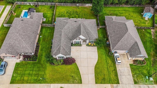 1504 Cadence Loop, Cantonment, FL 32533 - view from above of property