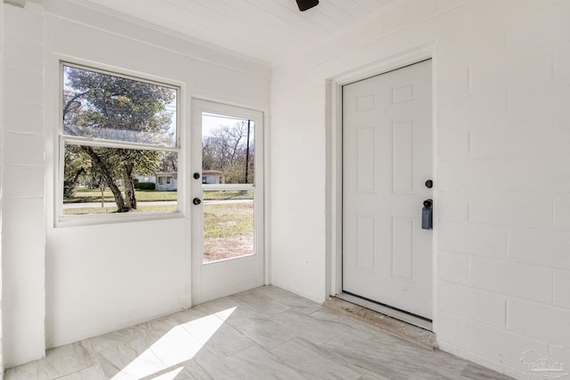 view of doorway