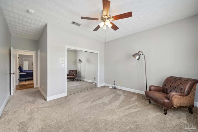 1328 Tour Dr, Gulf Breeze, FL 32563 - unfurnished room with carpet, ceiling fan, and baseboards