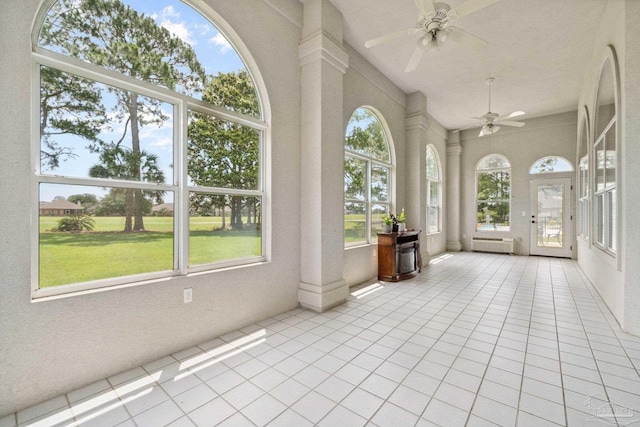 1328 Tour Dr, Gulf Breeze, FL 32563 - unfurnished sunroom with plenty of natural light