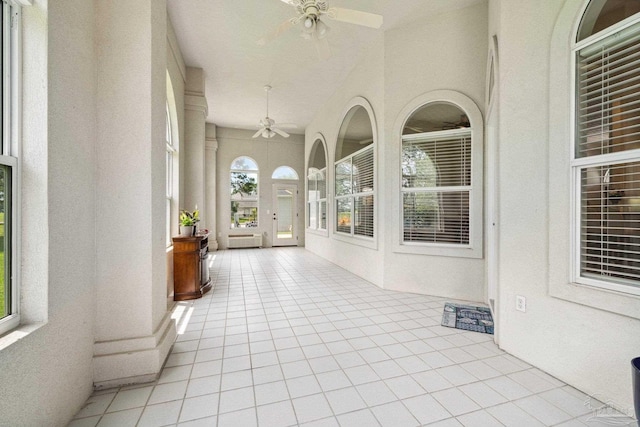 1328 Tour Dr, Gulf Breeze, FL 32563 - view of unfurnished sunroom