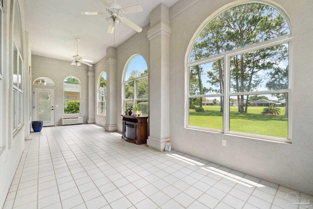 1328 Tour Dr, Gulf Breeze, FL 32563 - unfurnished sunroom with healthy amount of natural light
