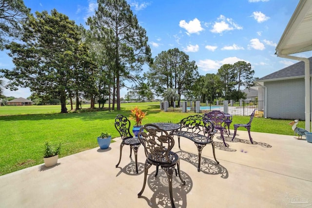 1328 Tour Dr, Gulf Breeze, FL 32563 - view of patio