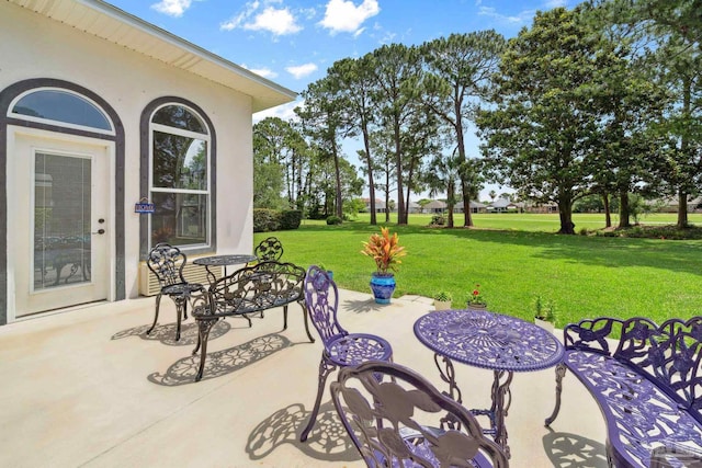1328 Tour Dr, Gulf Breeze, FL 32563 - view of patio / terrace