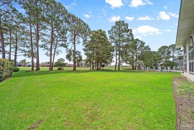 1328 Tour Dr, Gulf Breeze, FL 32563 - view of grassy yard