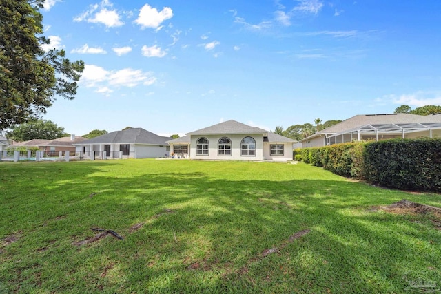 1328 Tour Dr, Gulf Breeze, FL 32563 - view of green lawn