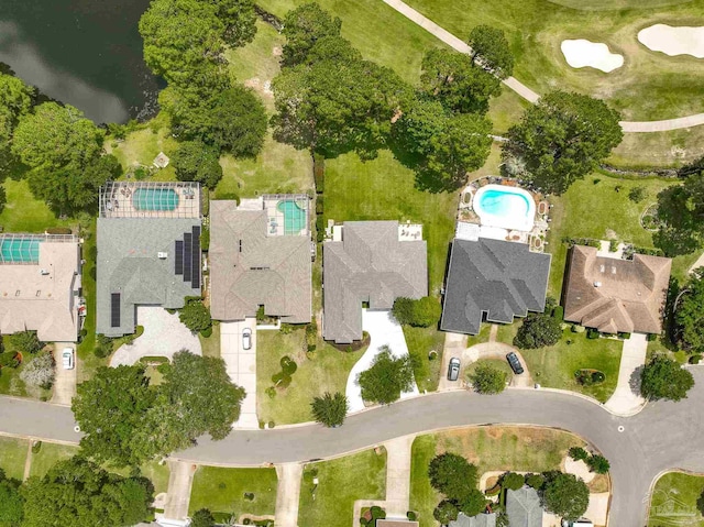 1328 Tour Dr, Gulf Breeze, FL 32563 - aerial view of property and surrounding area