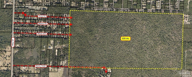 6602 Baxley Rd, Milton FL, 32570 land for sale