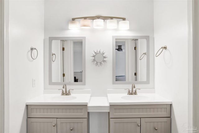 3228 Birdseye Cir, Gulf Breeze, FL 32563 - full bathroom with two vanities